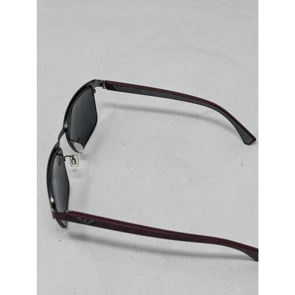 Emporio Armani EA2087 301/87 Sunglasses Men's Matte Red/Red Gradient 56mm - Picture 4 of 15